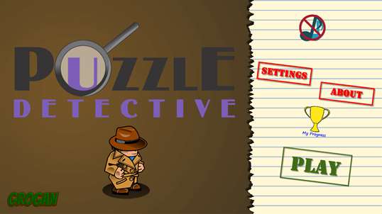 Puzzle Detective screenshot 2