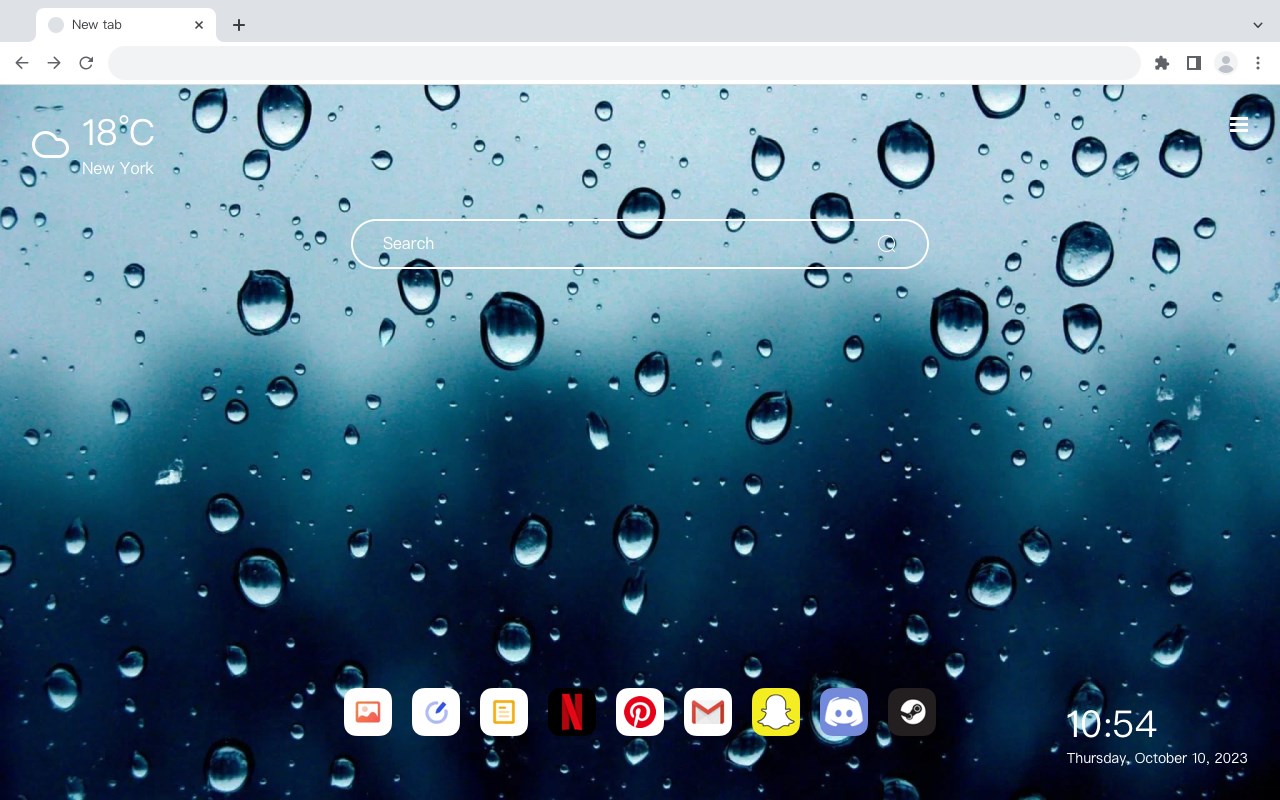Rainy Wallpaper HD HomePage