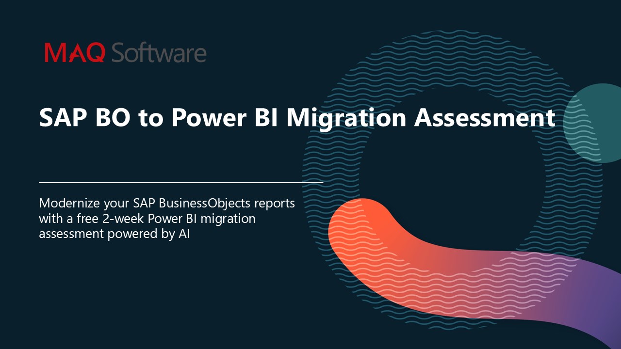 Snapshot 1 of BusinessObjects (BO) to Power BI Migration: Free 2-Week Assessment