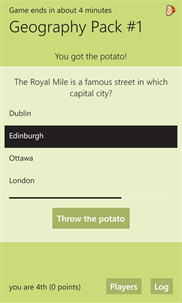 Hot Potato - The Quiz Game screenshot 5