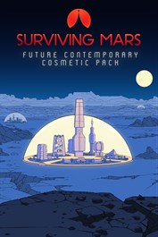 Surviving Mars: Future Contemporary Cosmetic Pack