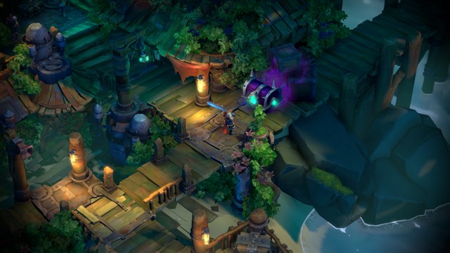 Battle Chasers: Nightwar screenshot 3