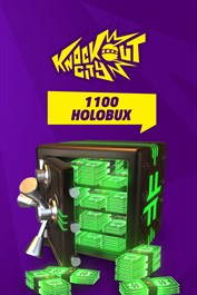 1,100 Holobux — Knockout City™