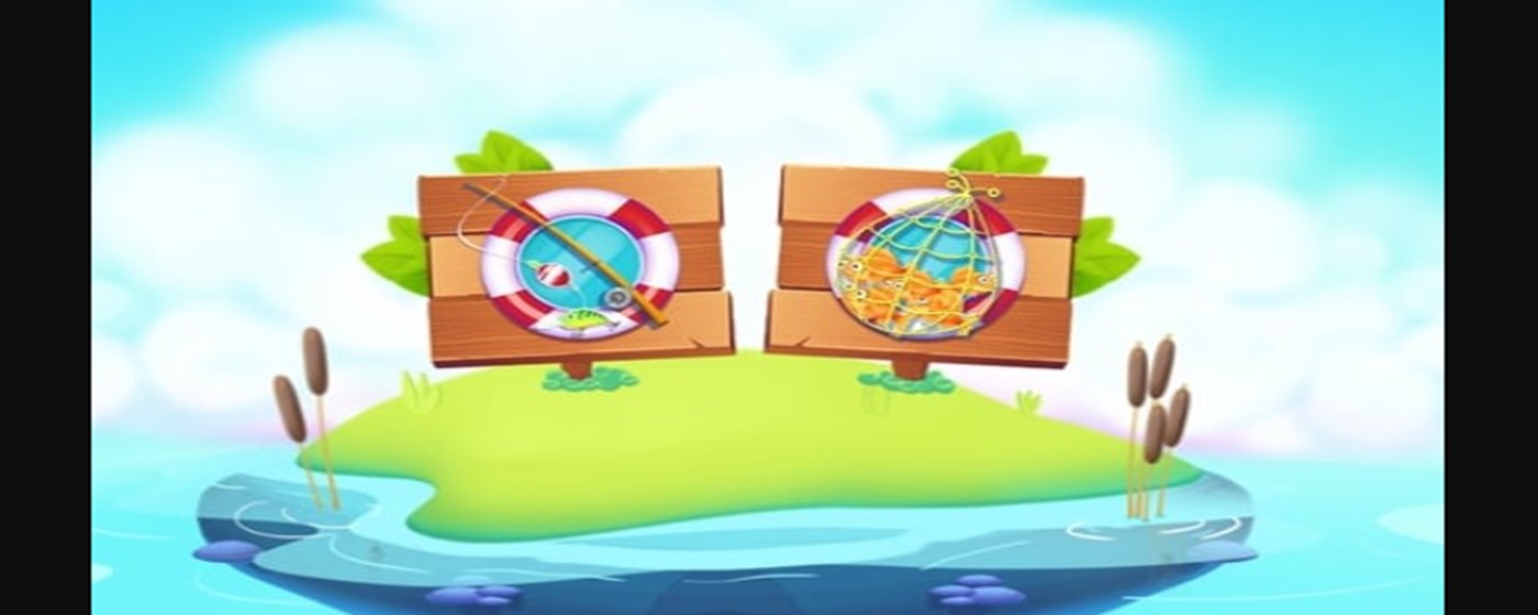 Funny Sea Fishing Game marquee promo image