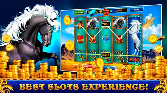 Golden Mustang Free Vegas Slots screenshot 1