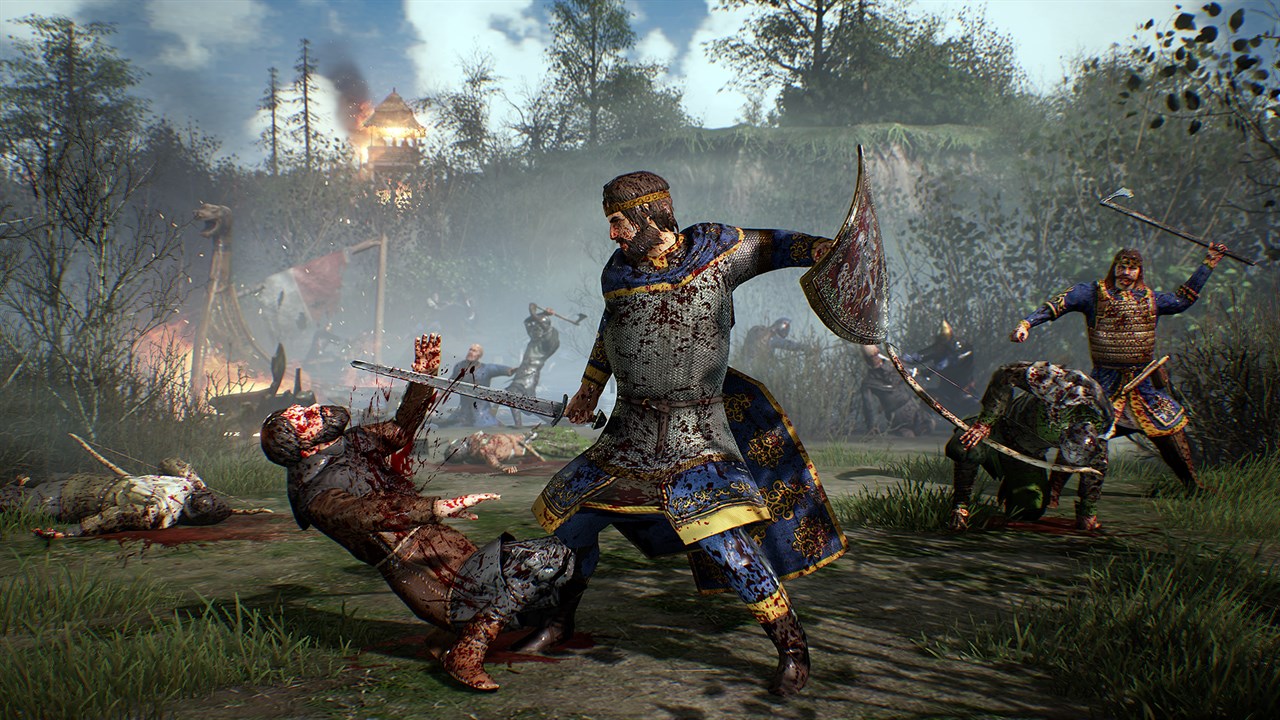 Ancestors Legacy screenshot 3