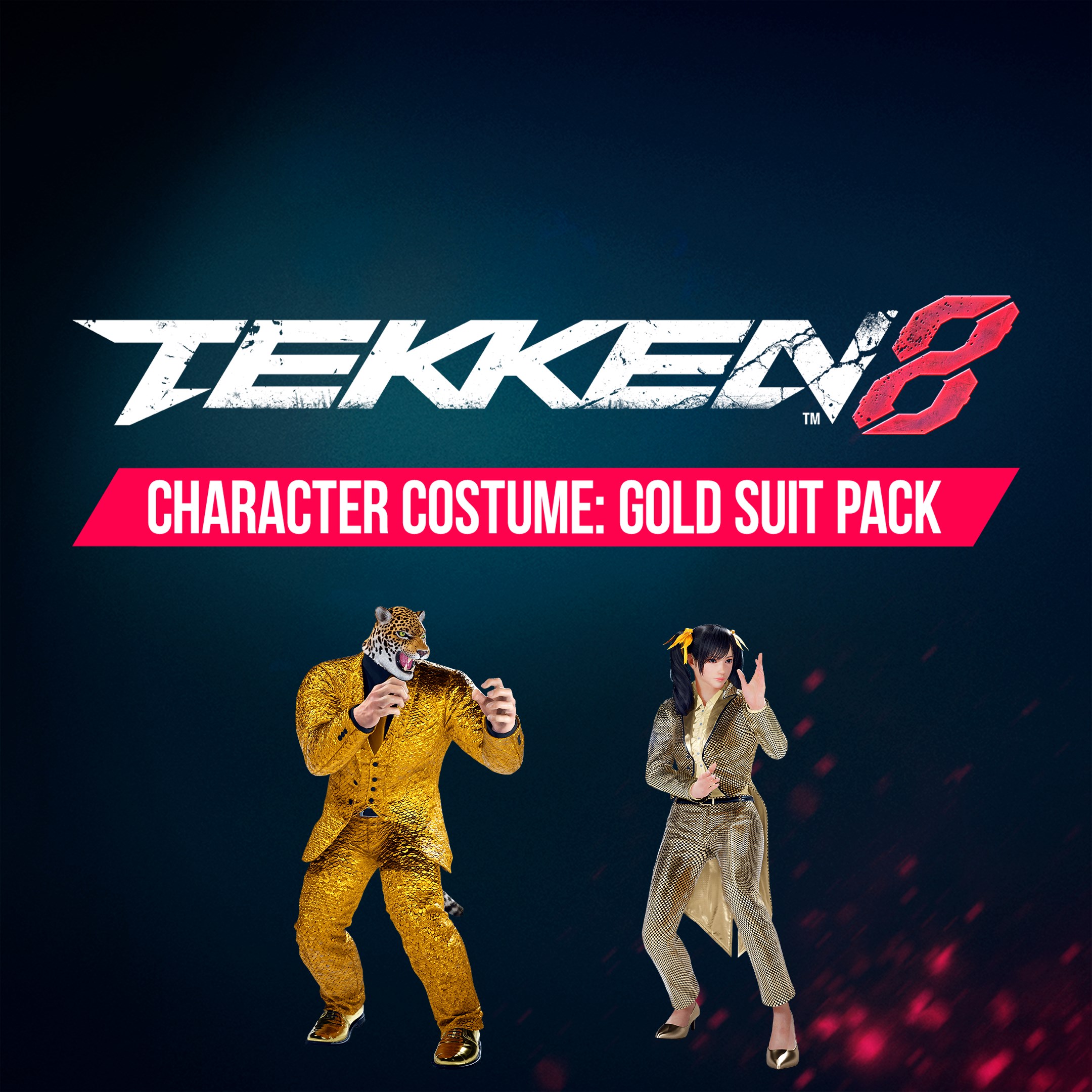 TEKKEN 8 - Character Costume: Gold Suit Pack