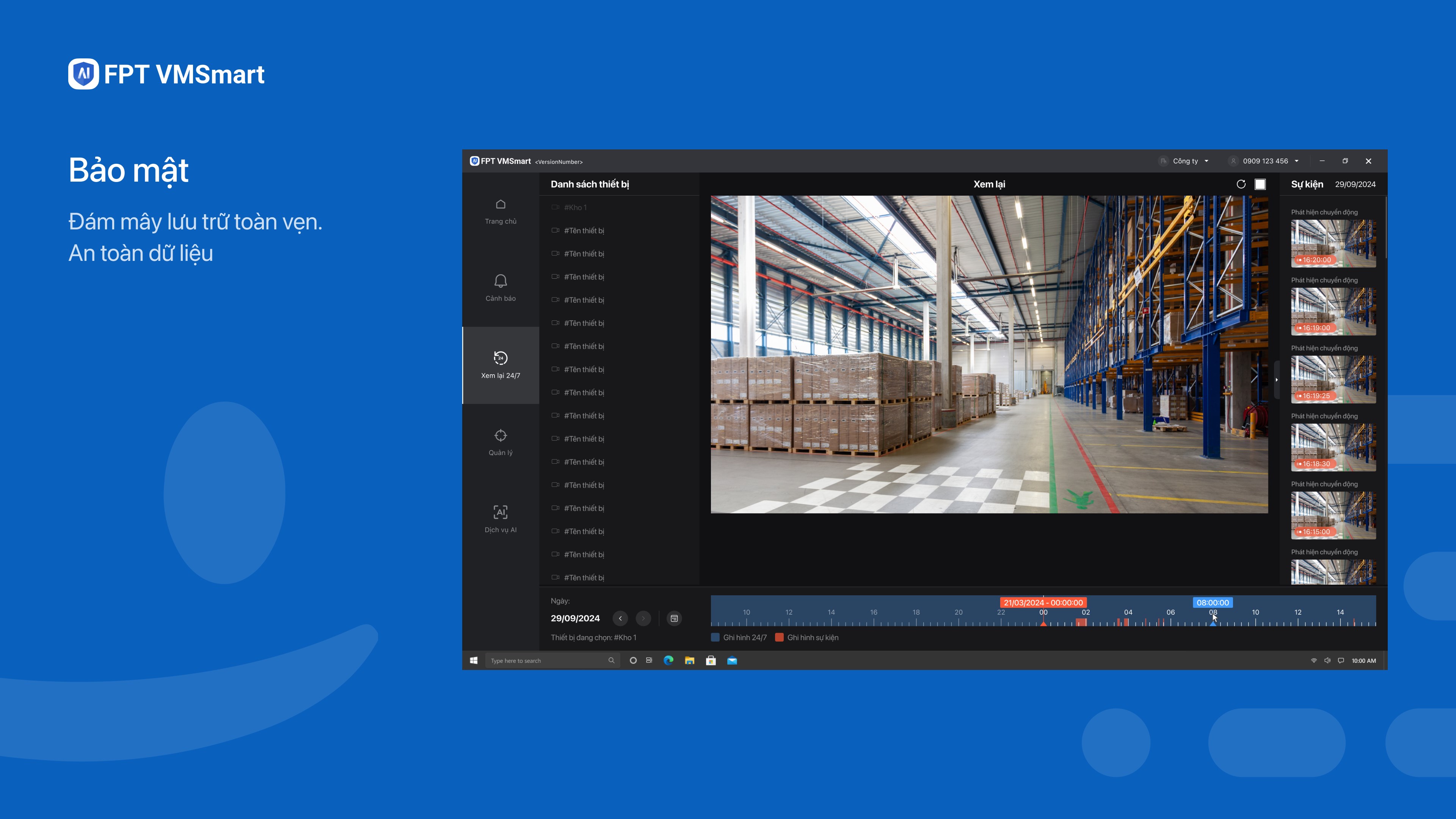 FPT VMSmart screenshot