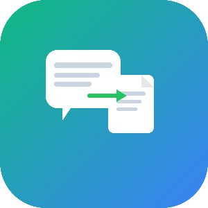 GPTbin – ChatGPT to word , PDF , and more icon