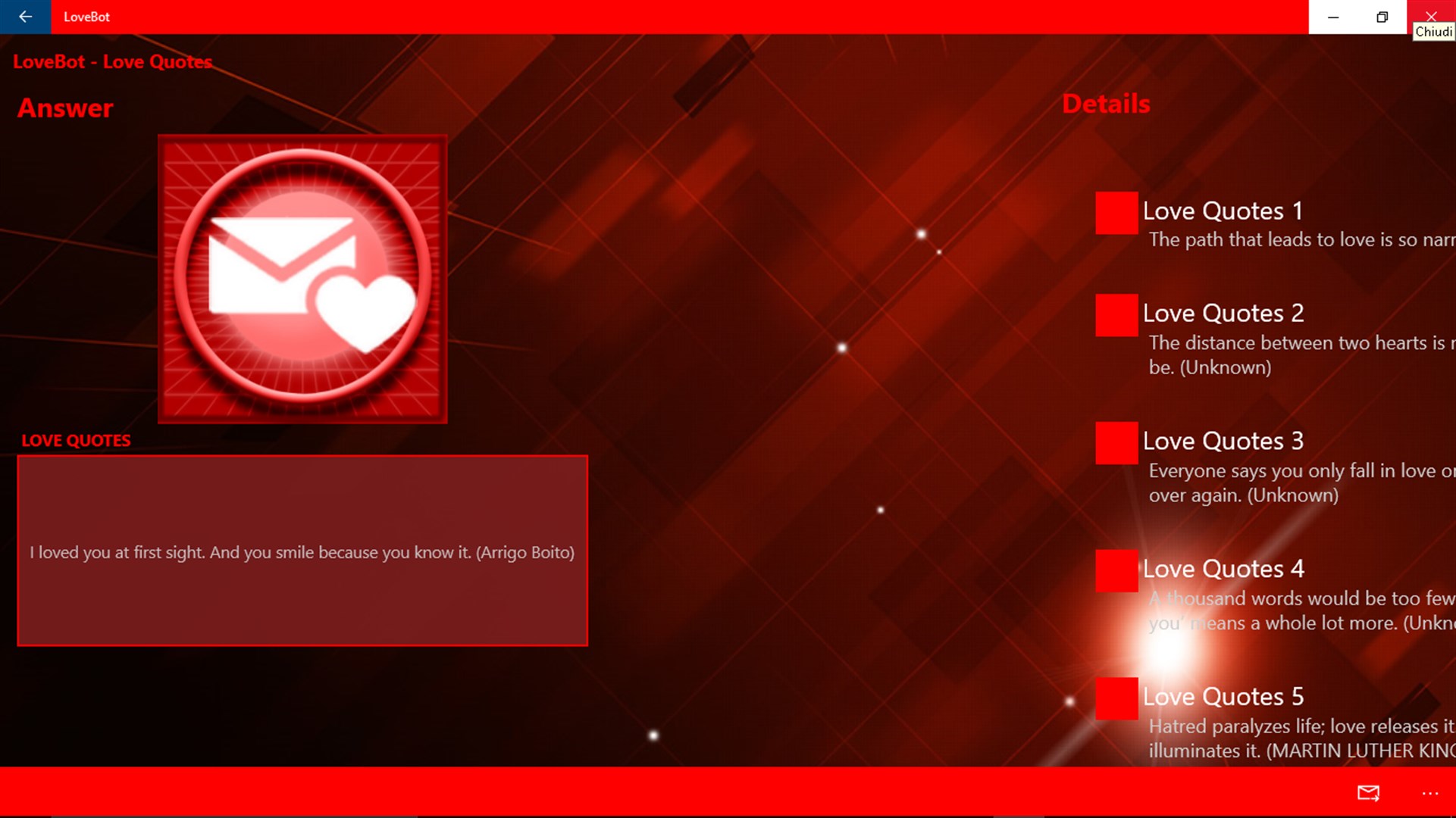 LoveBot - Microsoft Apps