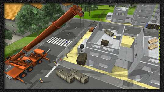 Real Crane Simulator screenshot 4