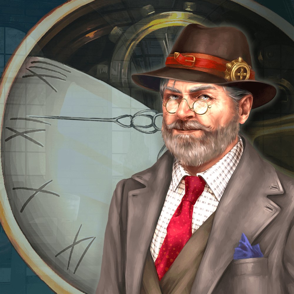 Time Machine: Hidden Object Game cover art (full size)