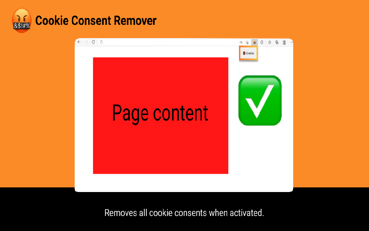 Cookie Consent Remover