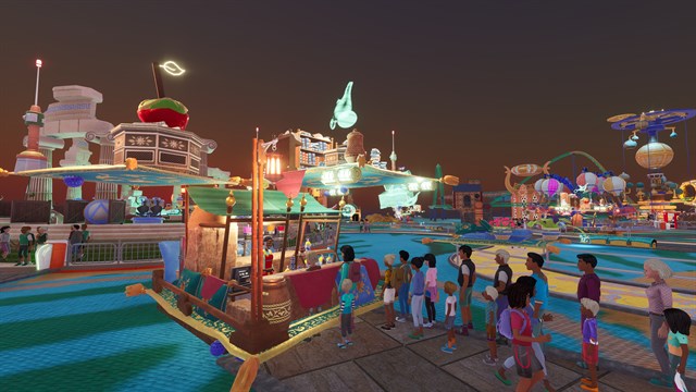 Park Beyond - Beyond the Skies of Arabia - Theme World screenshot 1