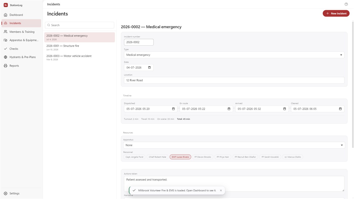 #1. StationLog (Windows) By: Illusanato