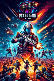 Pixel Gun Retro