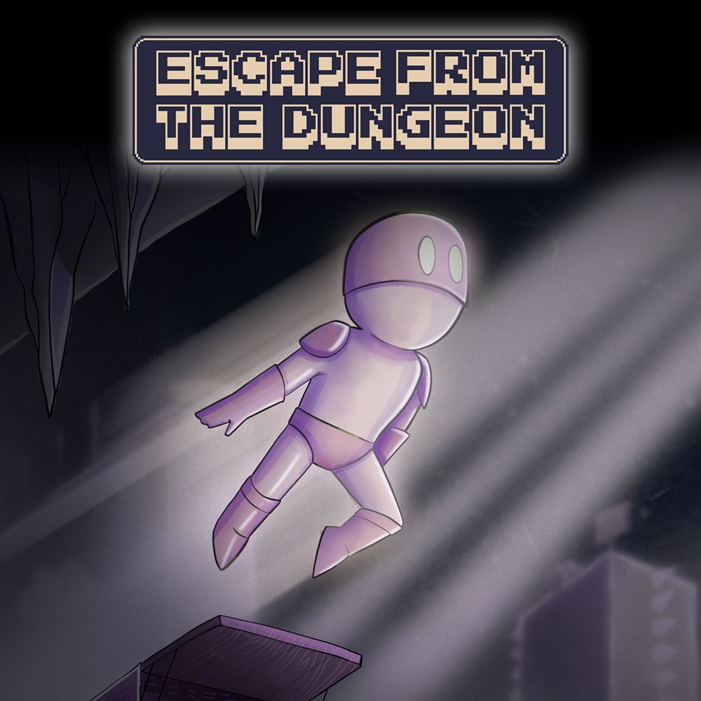 Escape from the Dungeon (Windows) cover art (full size)
