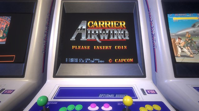 Capcom Arcade Stadium：CARRIER AIR WING screenshot 1