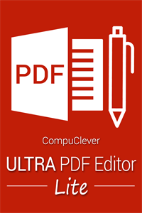 Ultra PDF Editor Lite - Annotate & Fill Forms