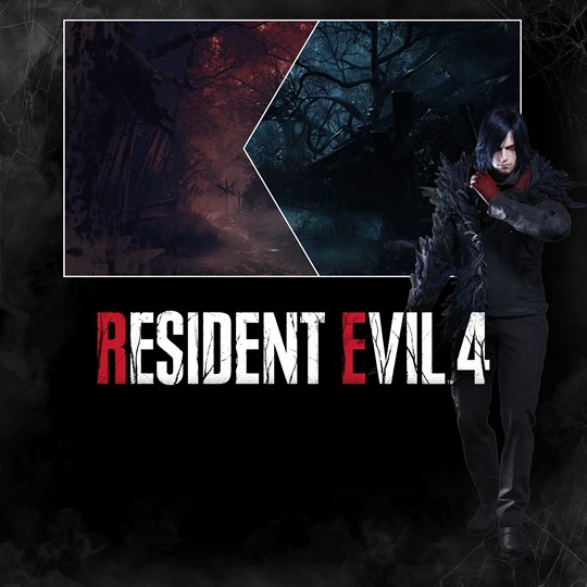 Resident Evil 4 Leon Costume & Filter: 'Villain' for xbox
