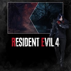 Resident Evil 4 Leon Costume & Filter: 'Villain' cover image