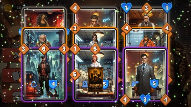 Gang Wars - Cards and Bullets screenshot 3