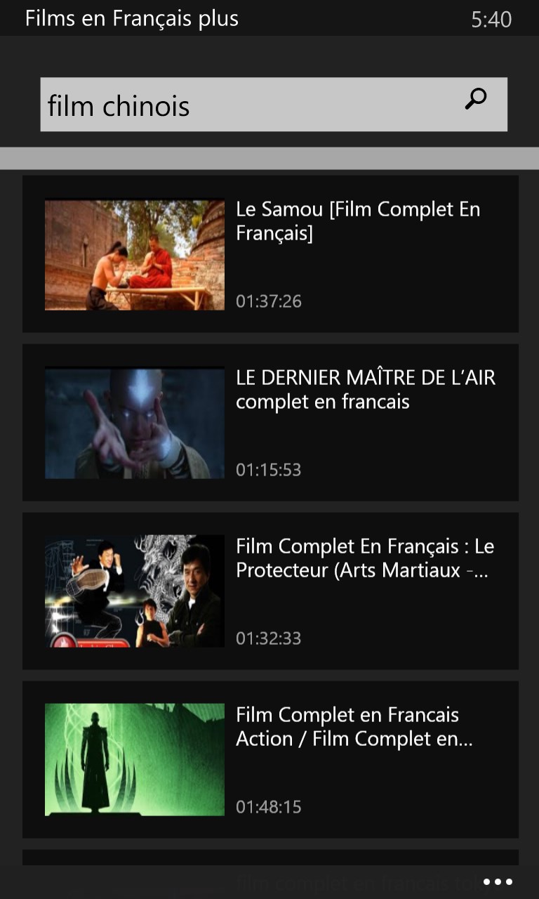 Recevoir Films En Francais Microsoft Store Fr Fr
