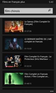Films en Français screenshot 5