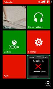 Nokia X Launcher screenshot 8