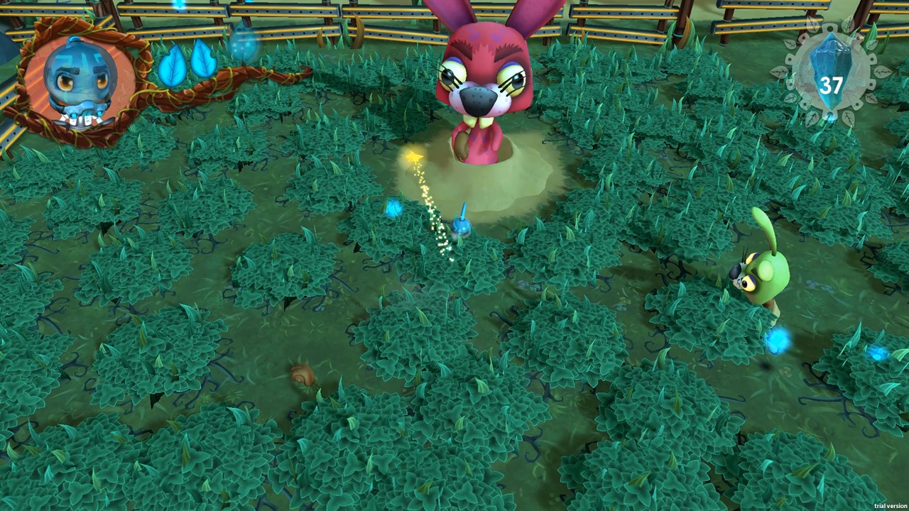 Ginger: Beyond the crystal screenshot 4