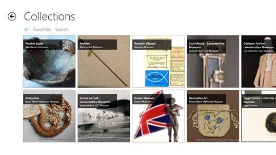 Museums UK screenshot 5