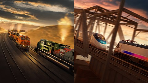 Train Sim World® 3: US Super Bundle