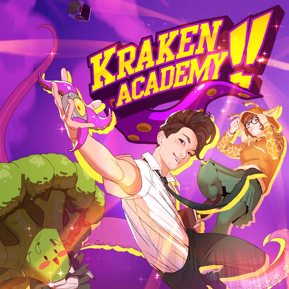 Kraken Academy!! cover art (full size)