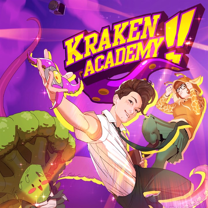 Kraken Academy!! TGA21Demo