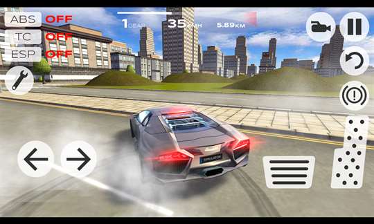 Extreme Car Driving Simulator 3D screenshot 1