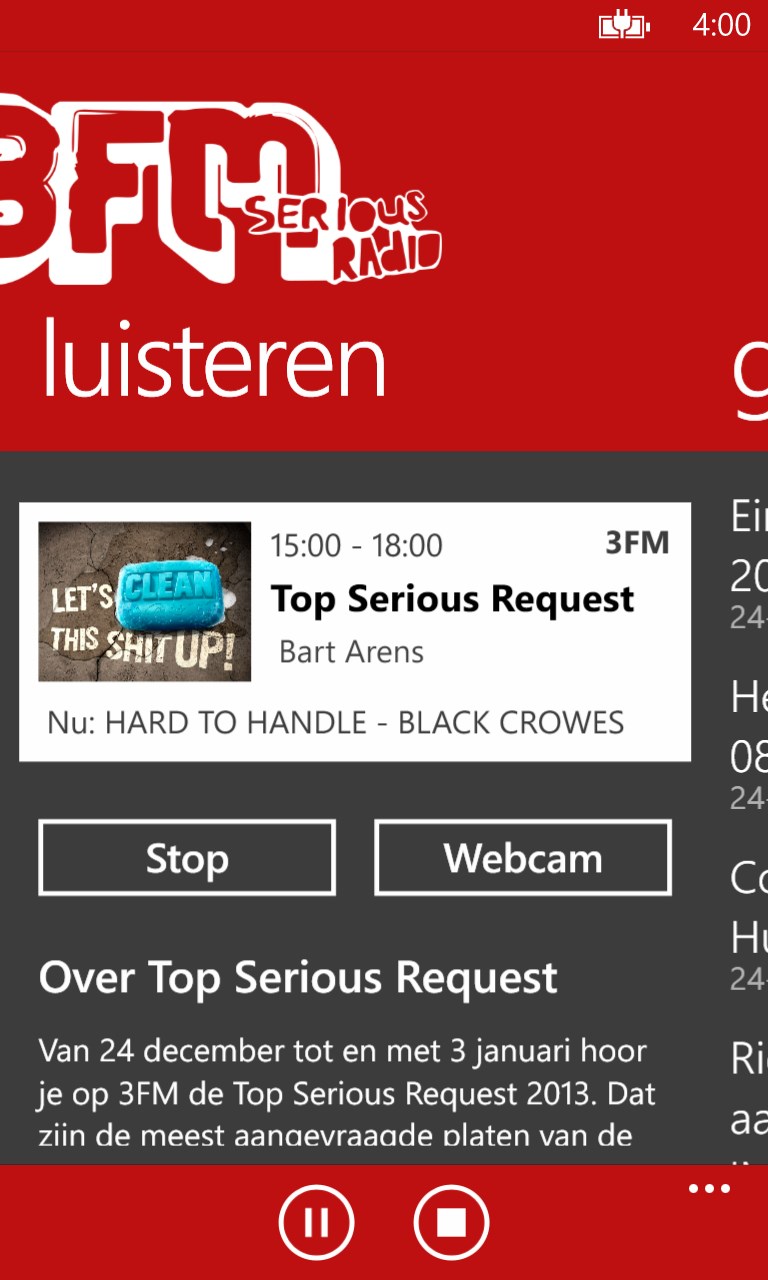 Captura de Pantalla 3 3FM windows
