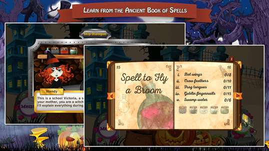 Secrets of Magic: The Book of Spells screenshot 2