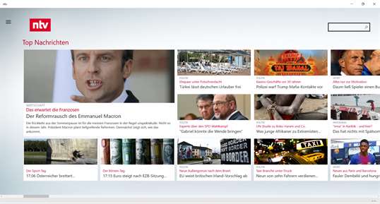 n-tv Nachrichten screenshot 2