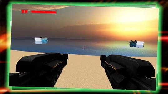 Beach Defence Battle screenshot 2