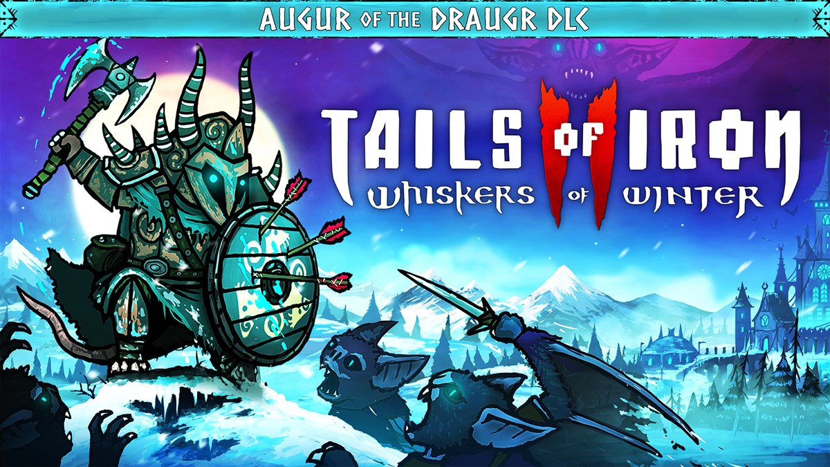 Tails of Iron 2: Whiskers of Winter - Augur of the Draugr Armour Pack