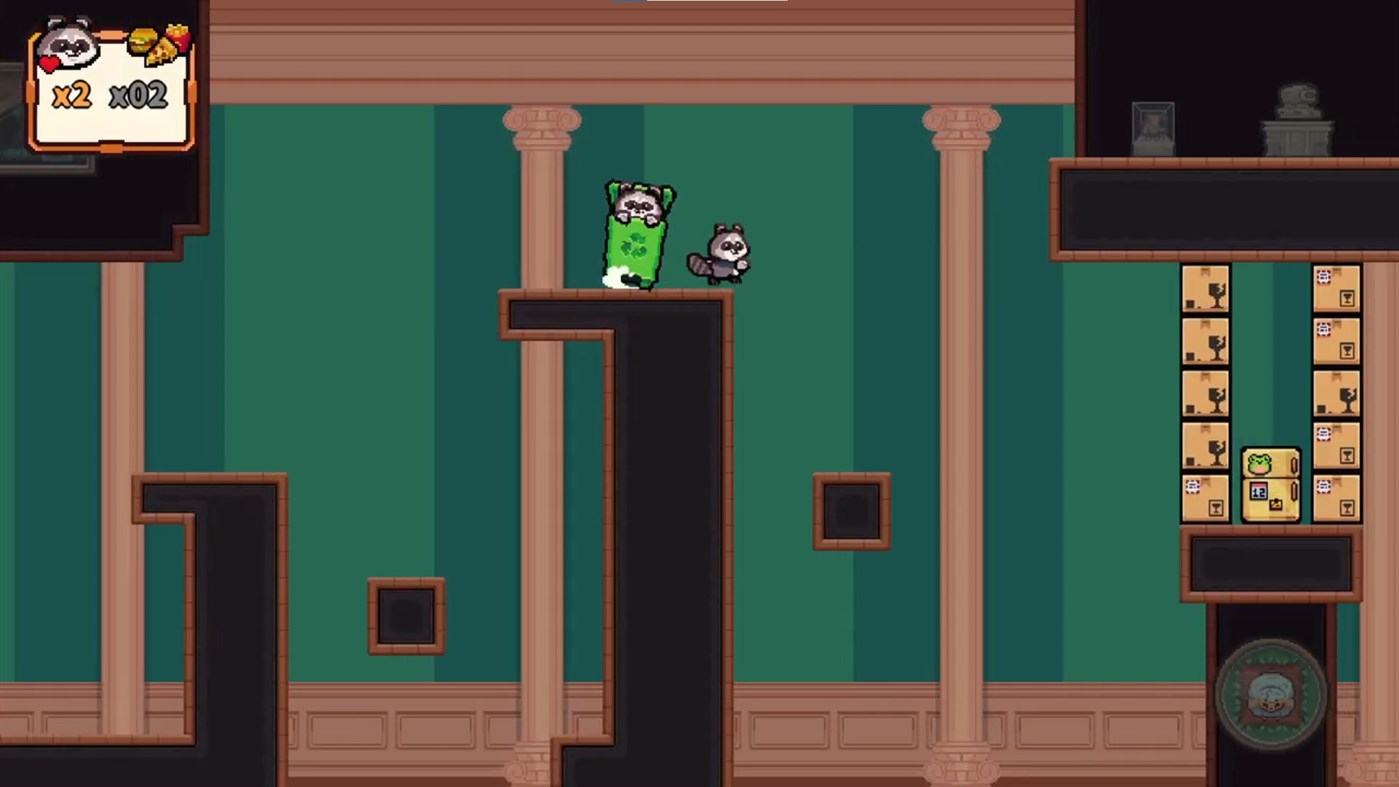 #3. Bunny Pit Stop / Rogue Raccoon (Bundle) (Xbox) Podle: Afil Games