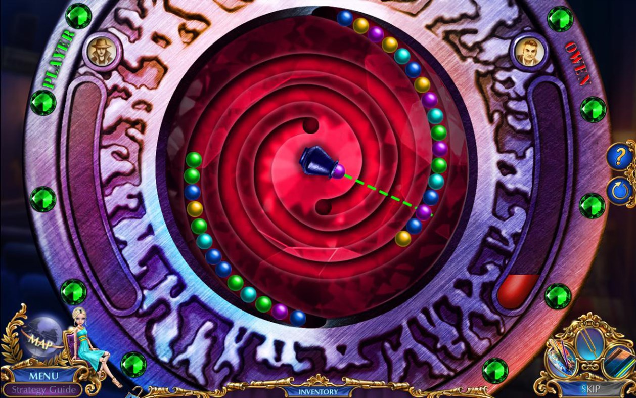 #9. Labyrinths of the World: Forbidden Muse (Windows) โดย: Big Fish Games