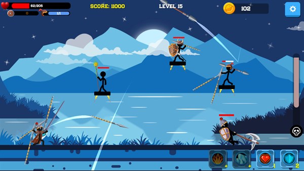 Stickman.io - Legacy War — 6