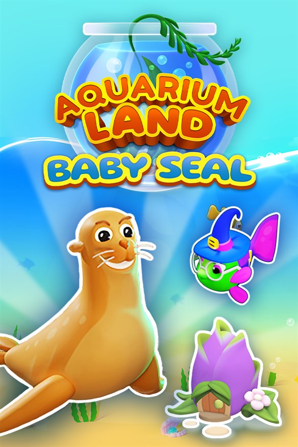 Aquarium Land: Baby Seal Xbox Series X|S and Xbox One cover art