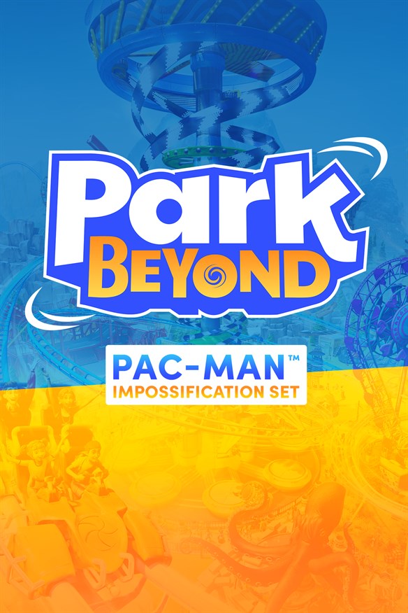 Park Beyond - PAC-MAN Impossification Set Xbox Series X|S and Xbox One cover art