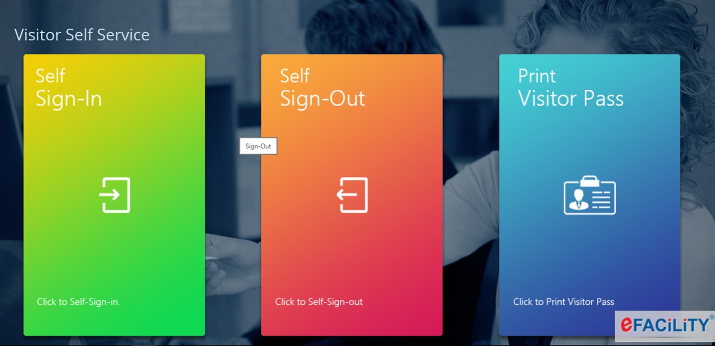 #2. eFACiLiTY® KIOSK (Windows) 게시자: SIERRA ODC Private Limited