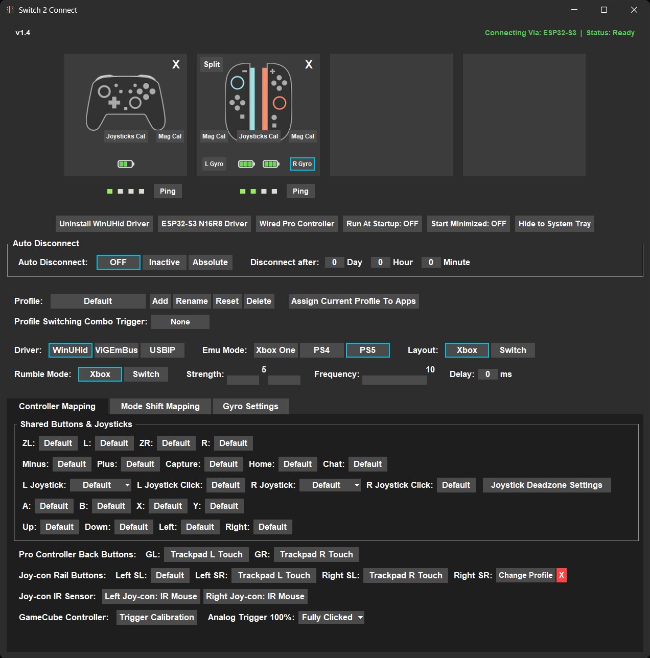 Switch 2 Connect screenshot