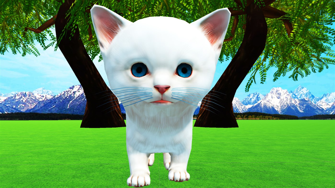 #1. Endless Kitten Run (Windows) 来自: ZeeMelApps