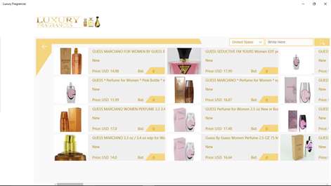 Luxury Fragrances Screenshots 2