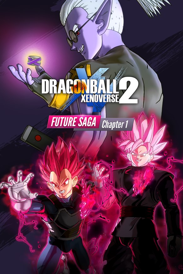 DRAGON BALL XENOVERSE 2 - FUTURE SAGA Chapter 1 Xbox Series X|S and Xbox One cover art